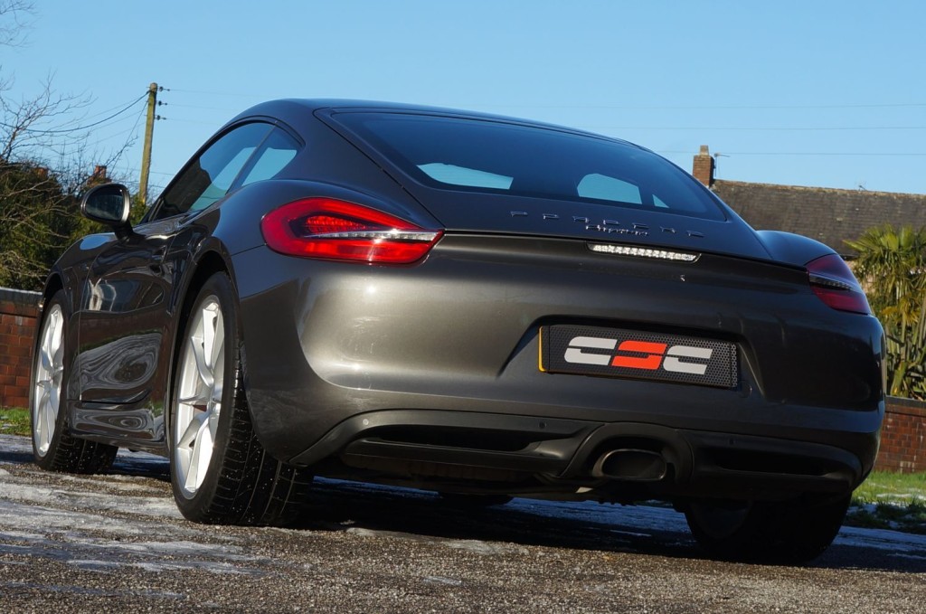 PORSCHE CAYMAN