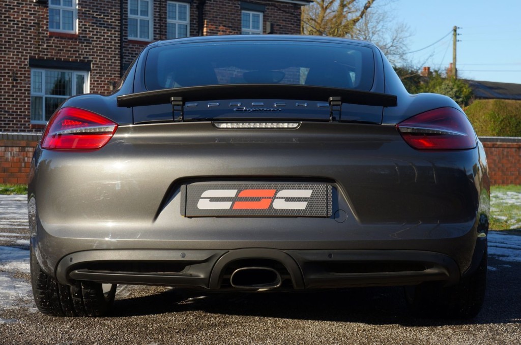 PORSCHE CAYMAN