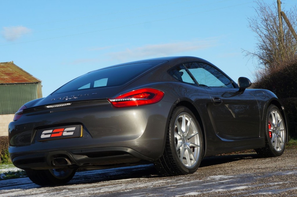 PORSCHE CAYMAN