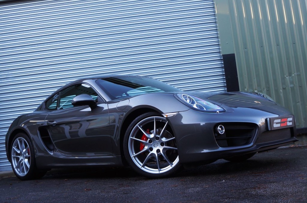 PORSCHE CAYMAN