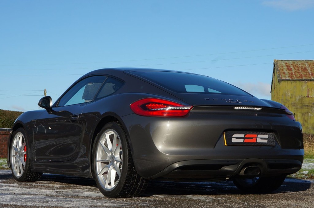 PORSCHE CAYMAN