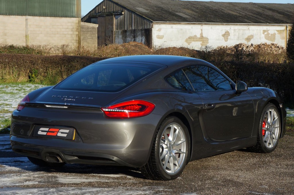 PORSCHE CAYMAN