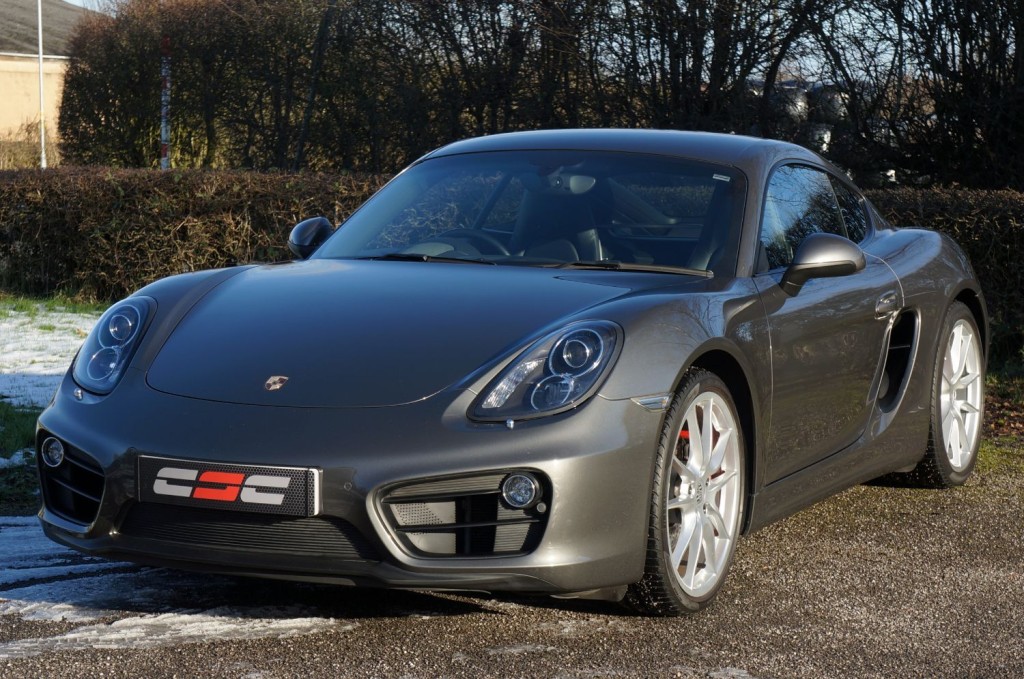 PORSCHE CAYMAN