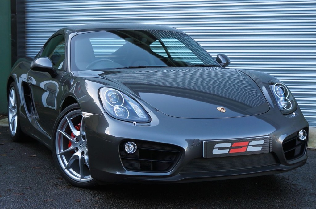 PORSCHE CAYMAN
