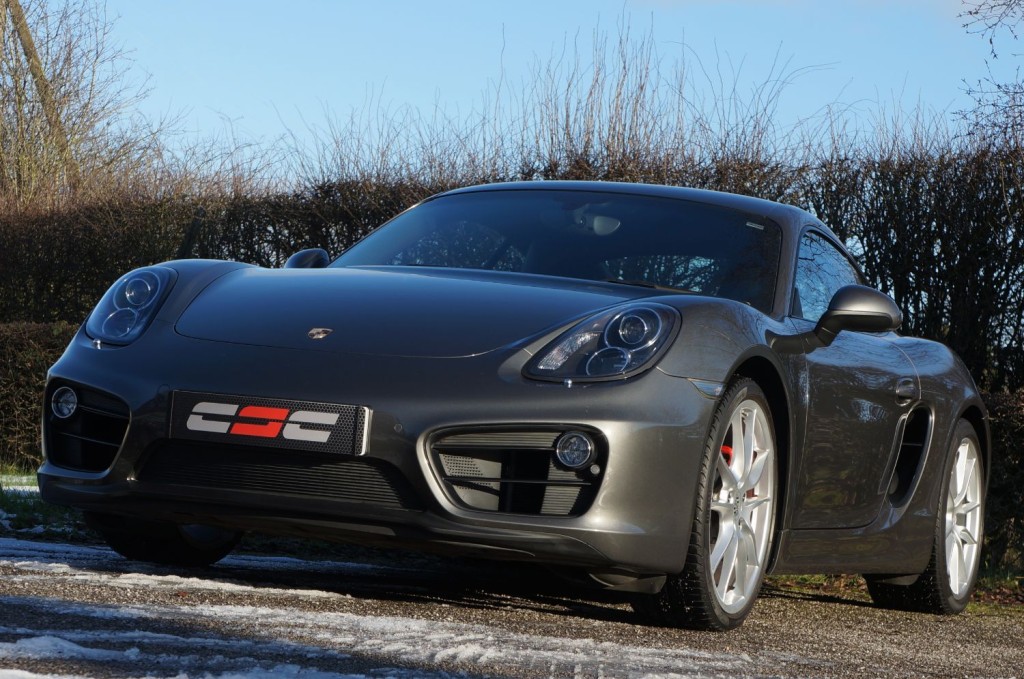 PORSCHE CAYMAN