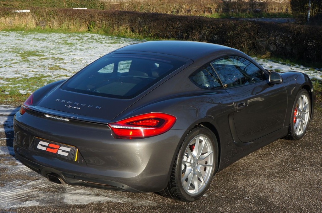 PORSCHE CAYMAN