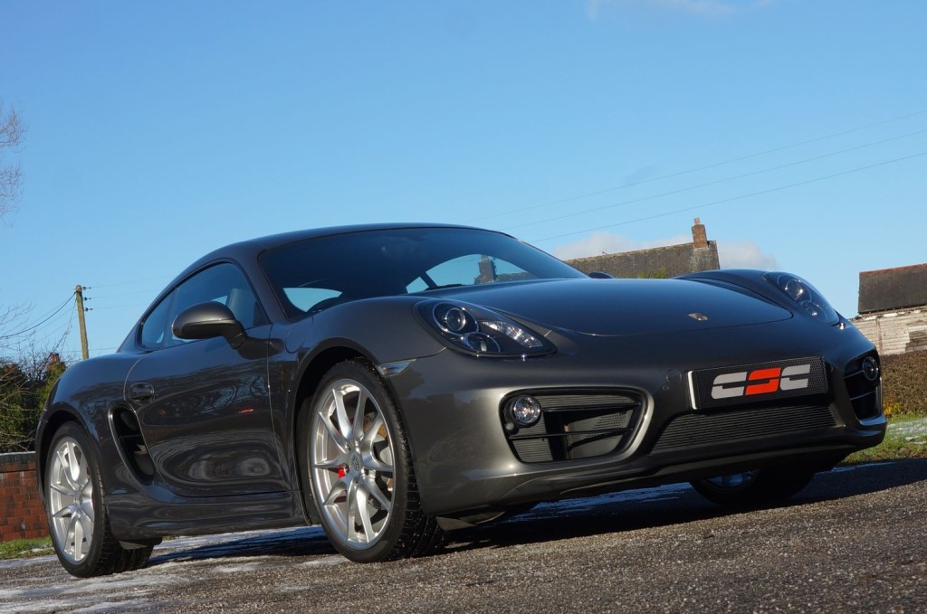 PORSCHE CAYMAN