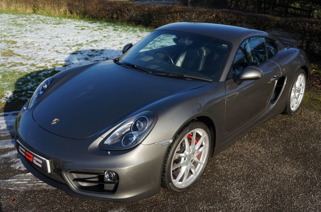 PORSCHE CAYMAN