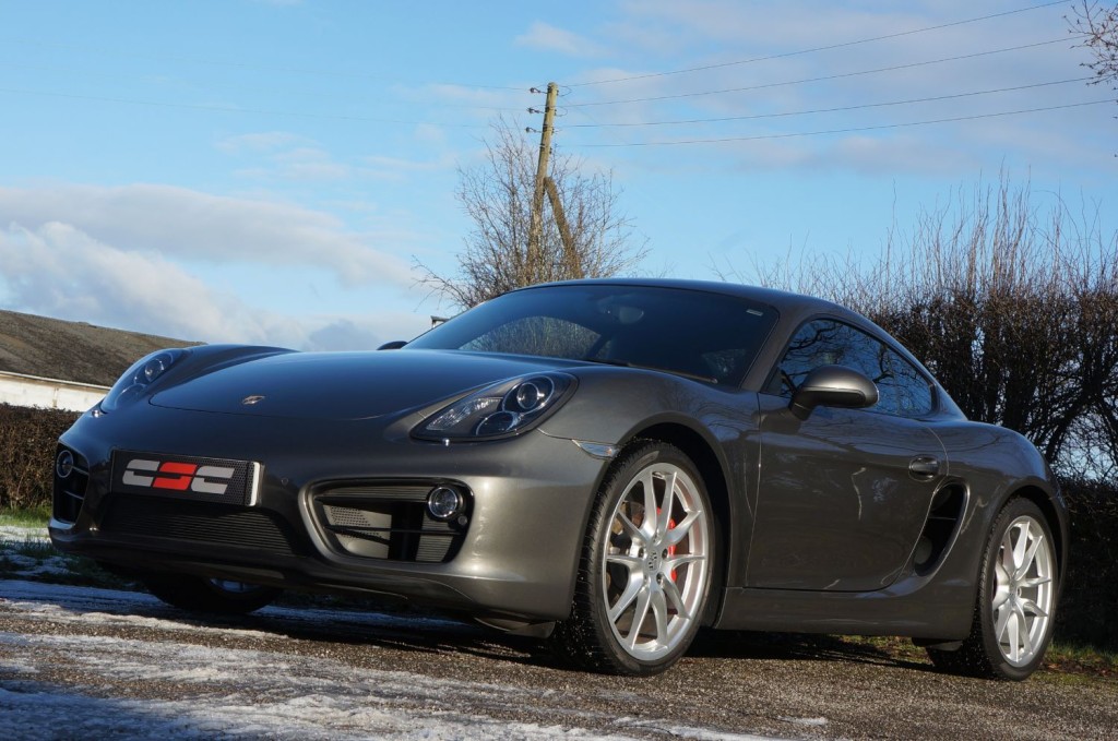 PORSCHE CAYMAN