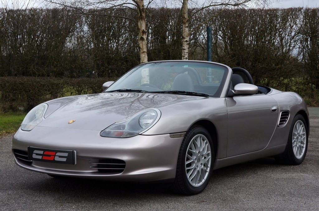 PORSCHE BOXSTER