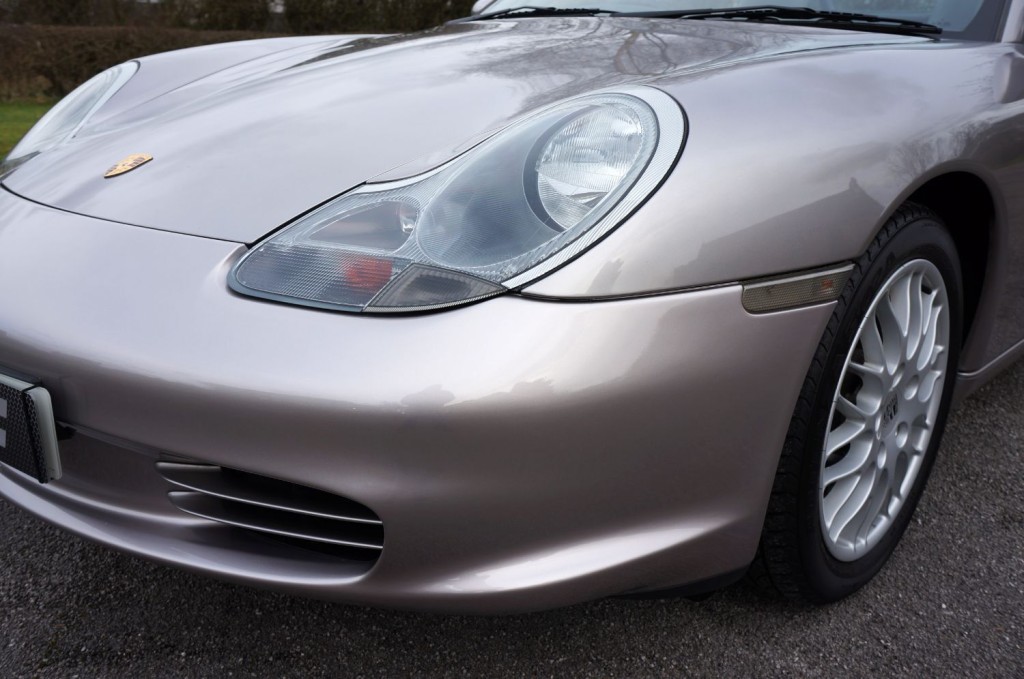PORSCHE BOXSTER