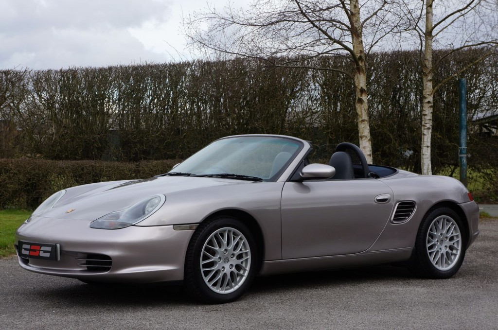 PORSCHE BOXSTER