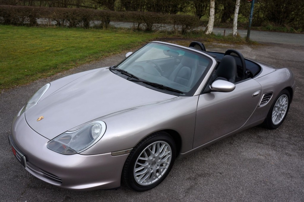 PORSCHE BOXSTER