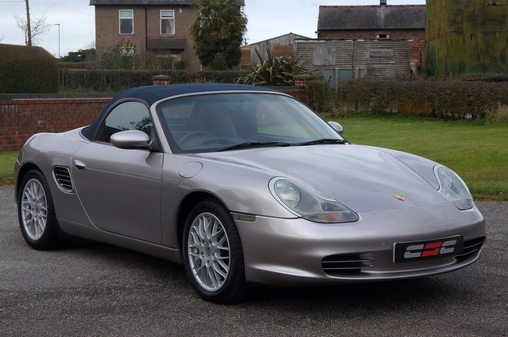 PORSCHE BOXSTER