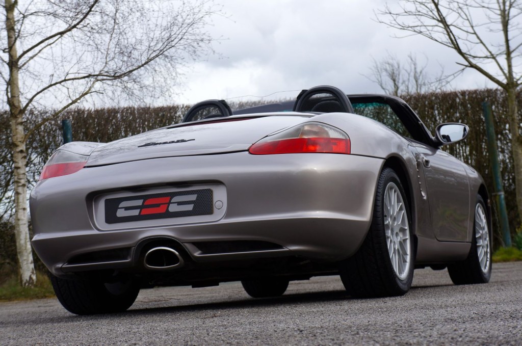 PORSCHE BOXSTER