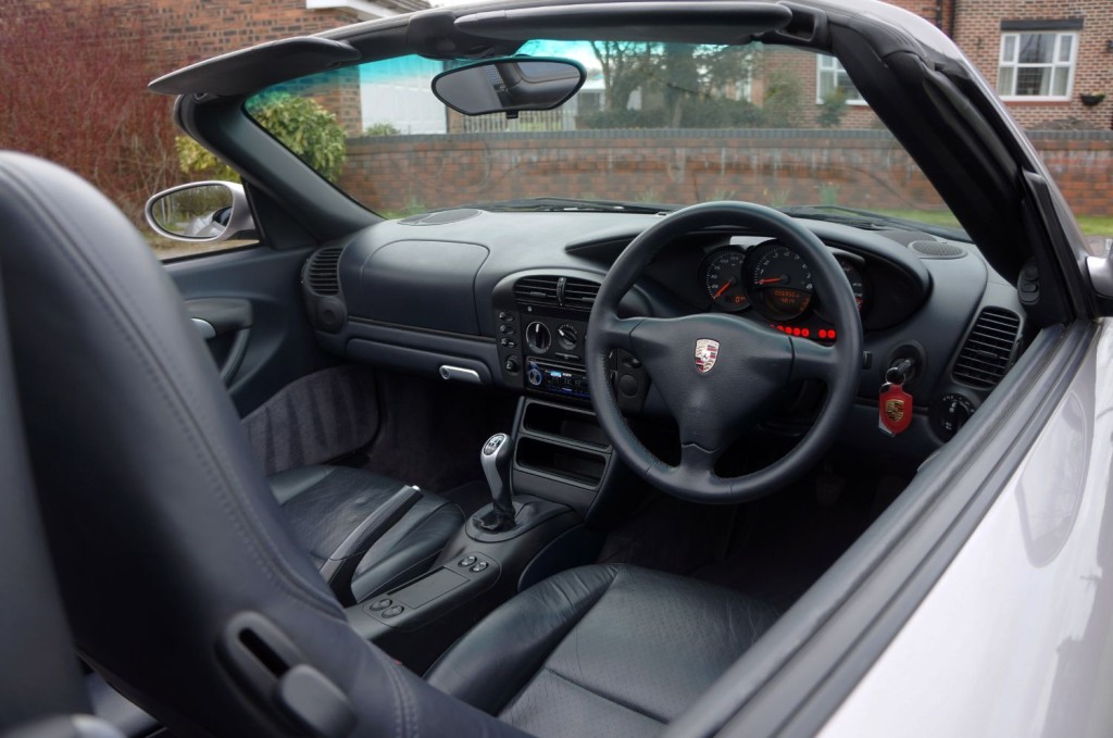 PORSCHE BOXSTER