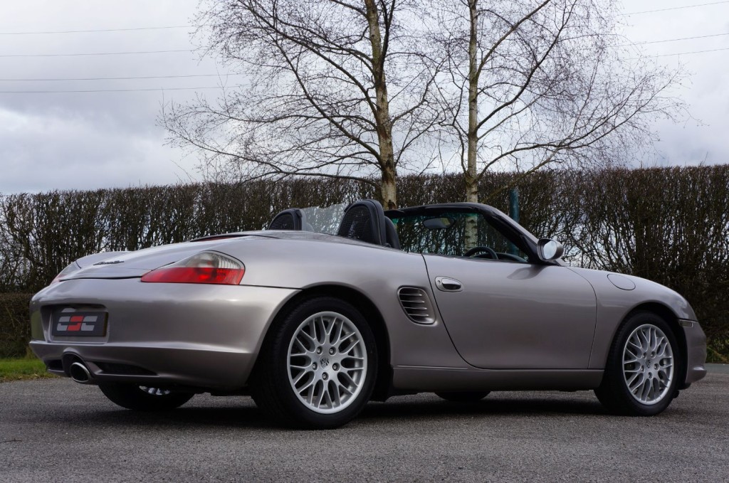 PORSCHE BOXSTER