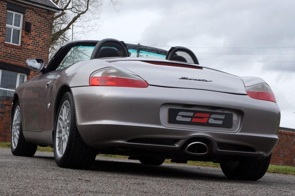 PORSCHE BOXSTER
