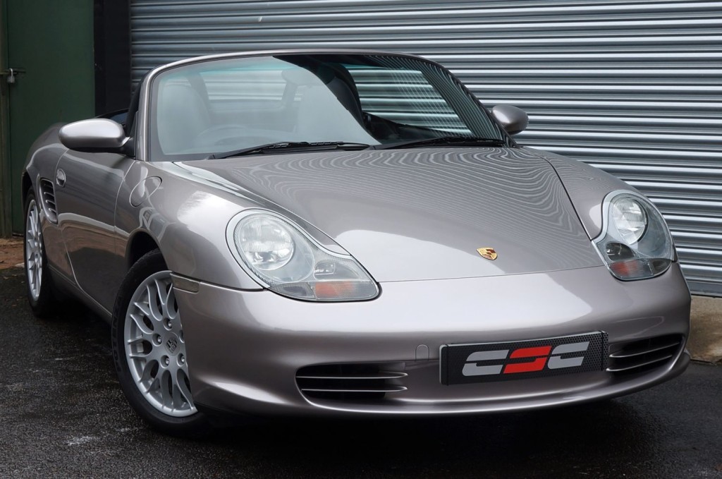 PORSCHE BOXSTER