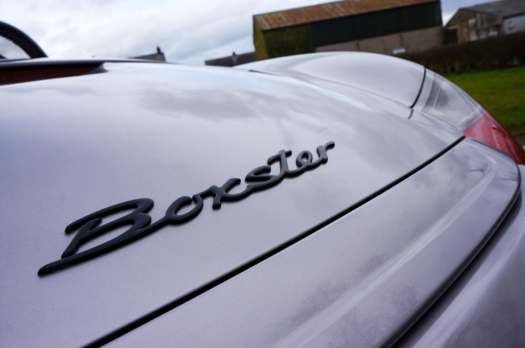 PORSCHE BOXSTER
