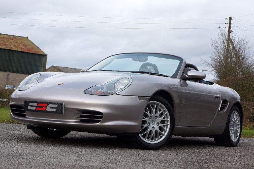 PORSCHE BOXSTER