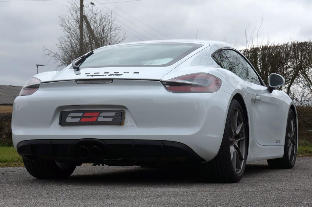 PORSCHE CAYMAN