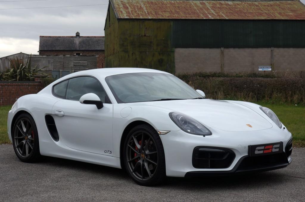PORSCHE CAYMAN
