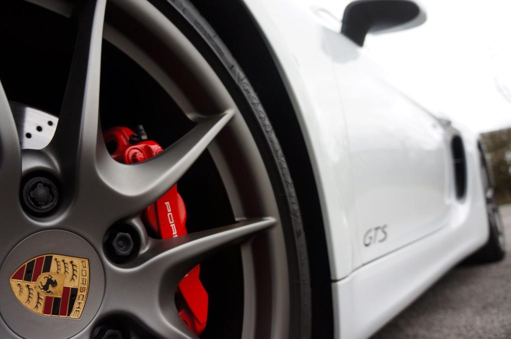 PORSCHE CAYMAN