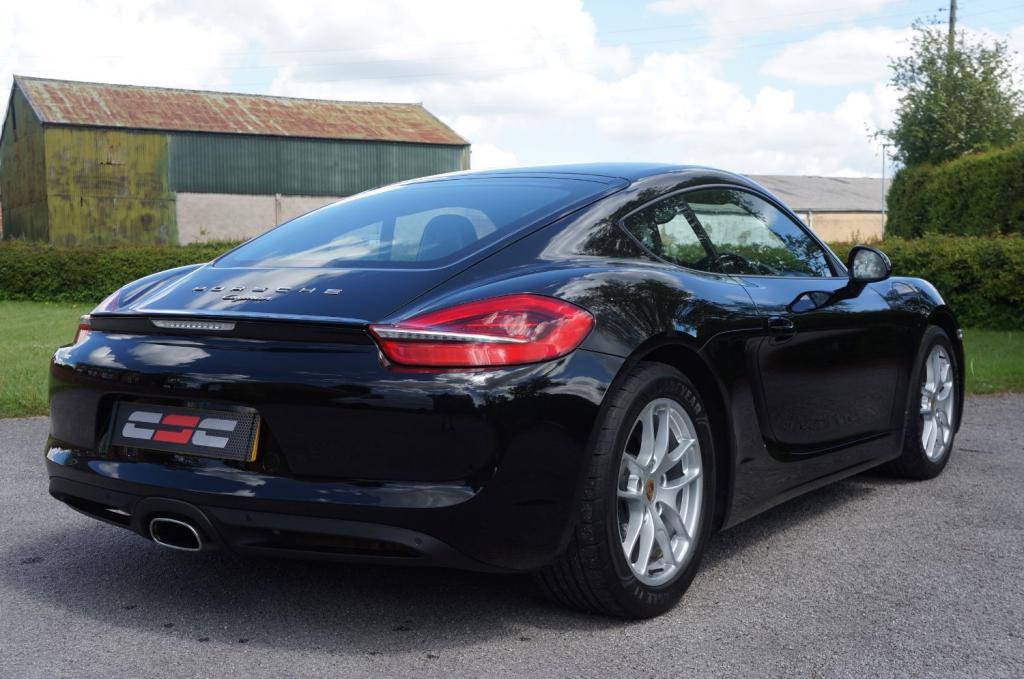 PORSCHE CAYMAN