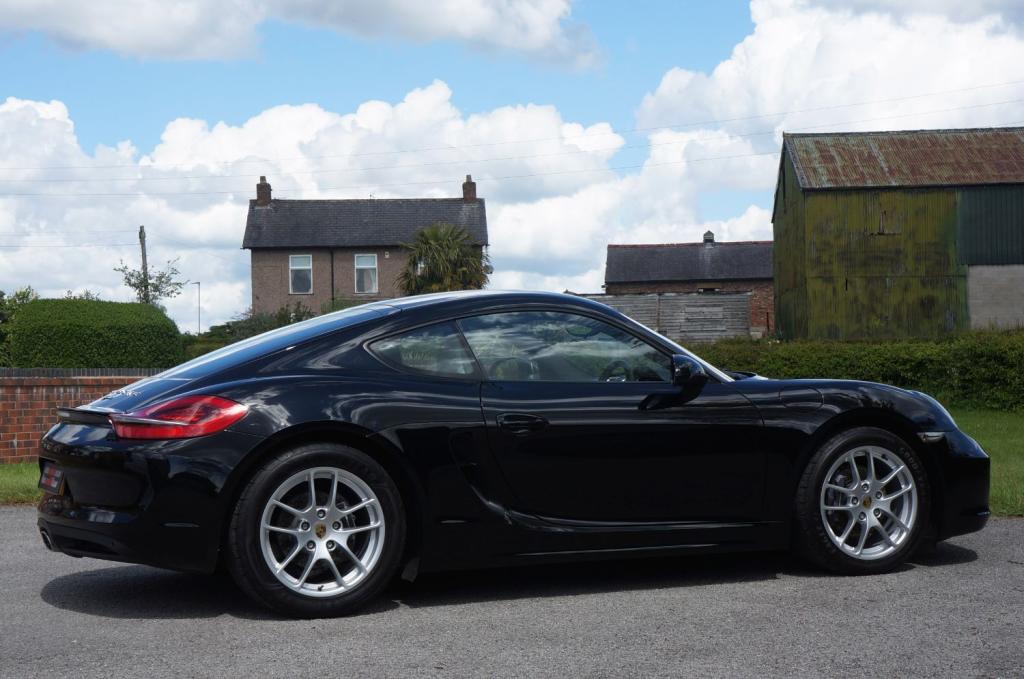PORSCHE CAYMAN