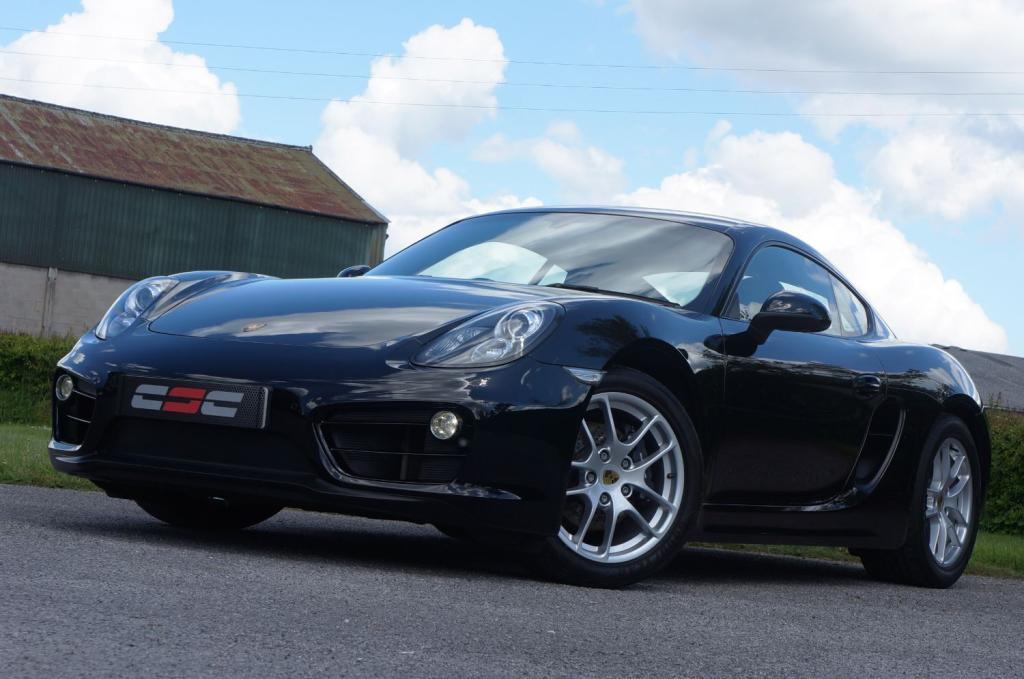 PORSCHE CAYMAN