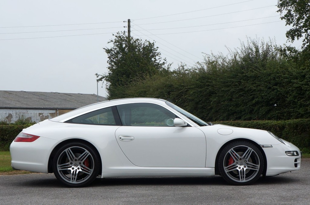 View PORSCHE 911 MK 997 targa 4S