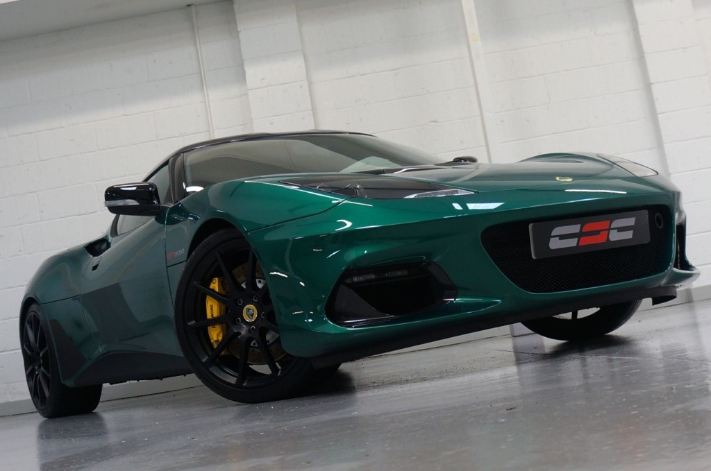 View LOTUS EVORA GT 410 SPORT
