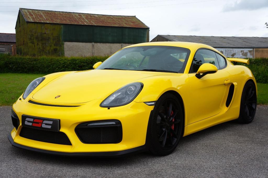 PORSCHE CAYMAN