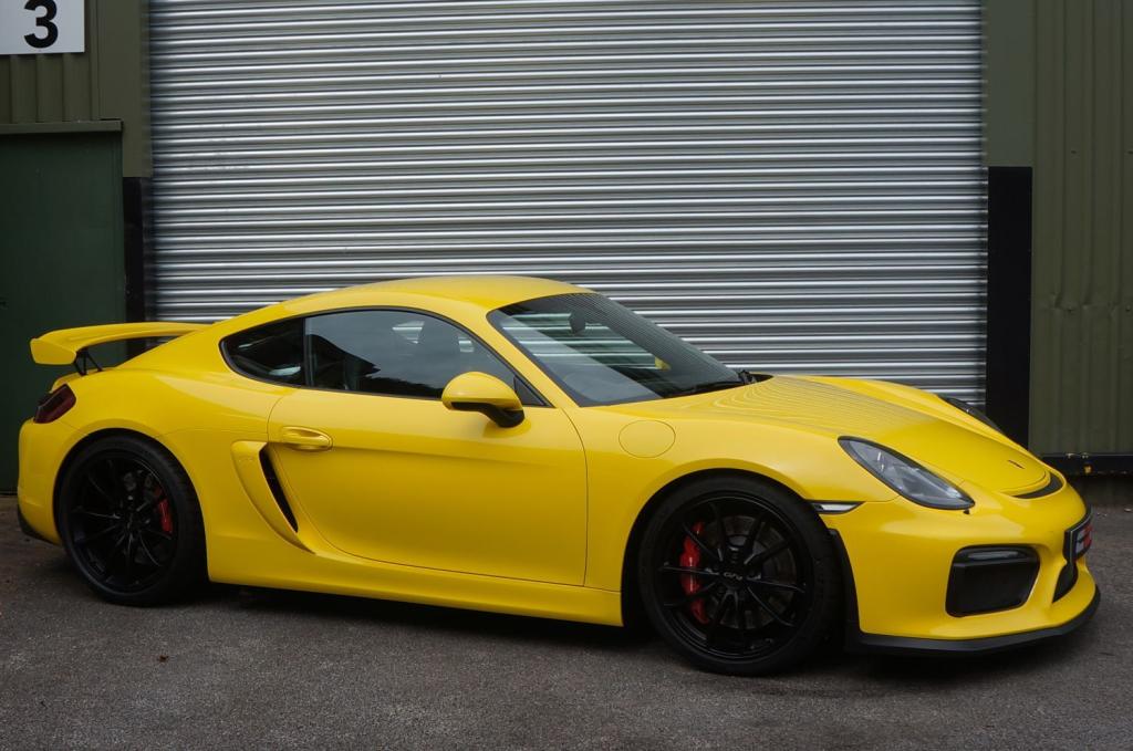 PORSCHE CAYMAN