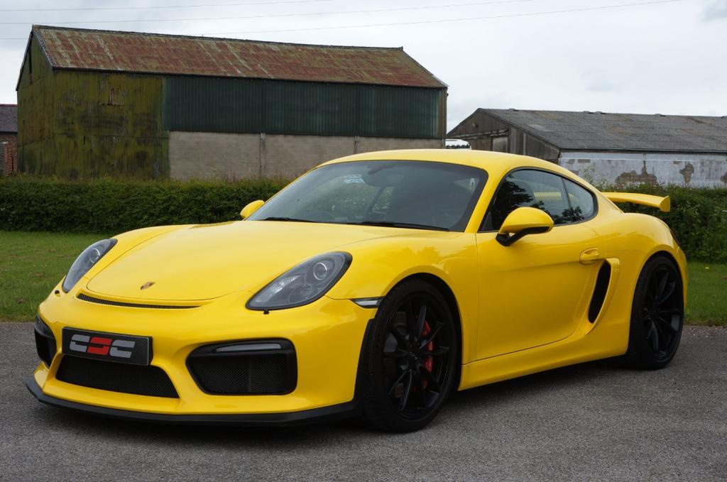 PORSCHE CAYMAN