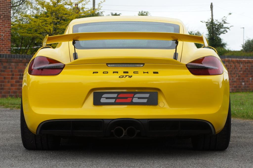 PORSCHE CAYMAN