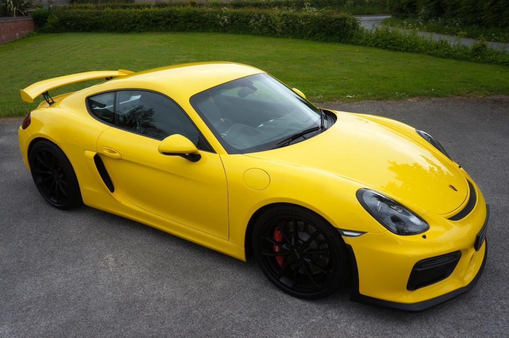 PORSCHE CAYMAN