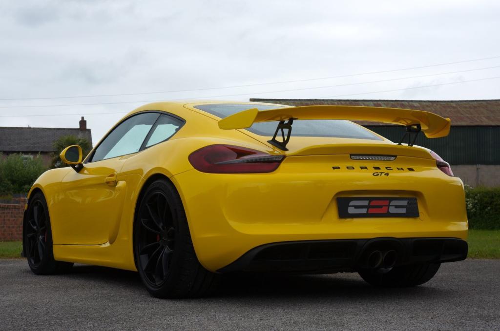 PORSCHE CAYMAN