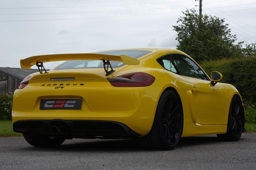 PORSCHE CAYMAN