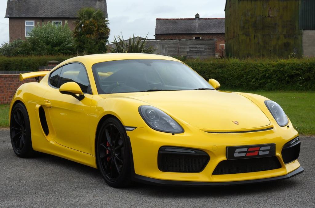 PORSCHE CAYMAN