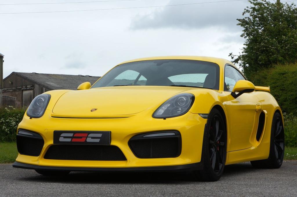 PORSCHE CAYMAN