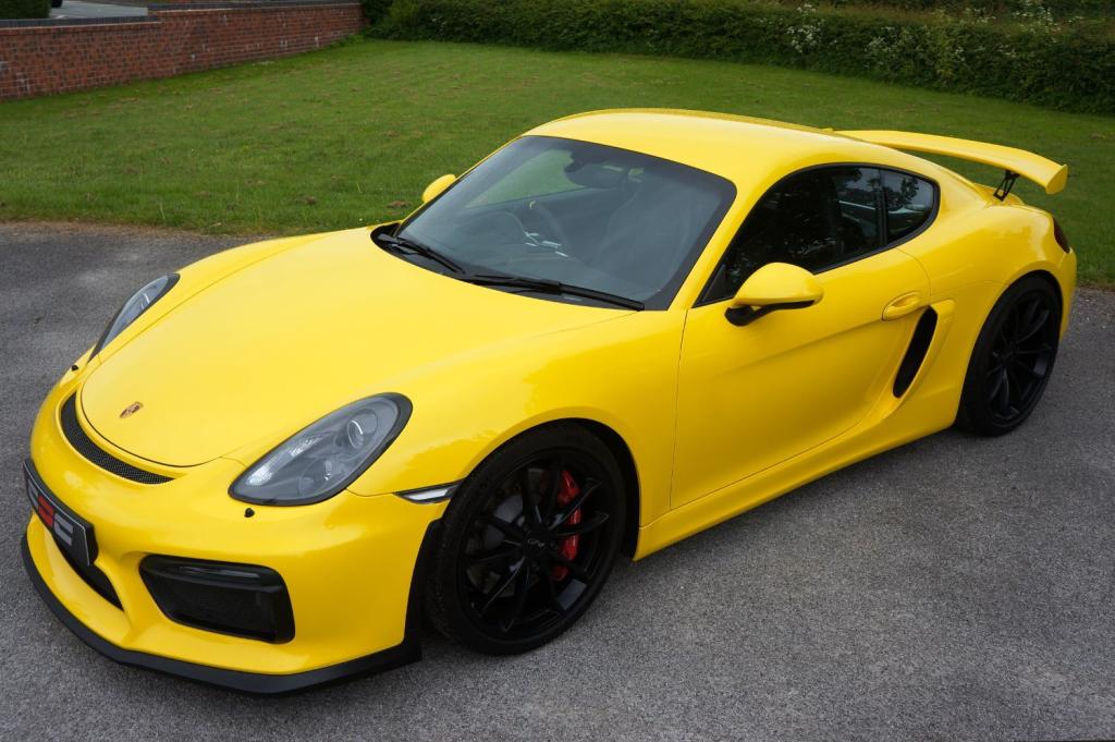 PORSCHE CAYMAN