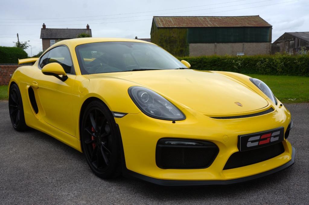 PORSCHE CAYMAN
