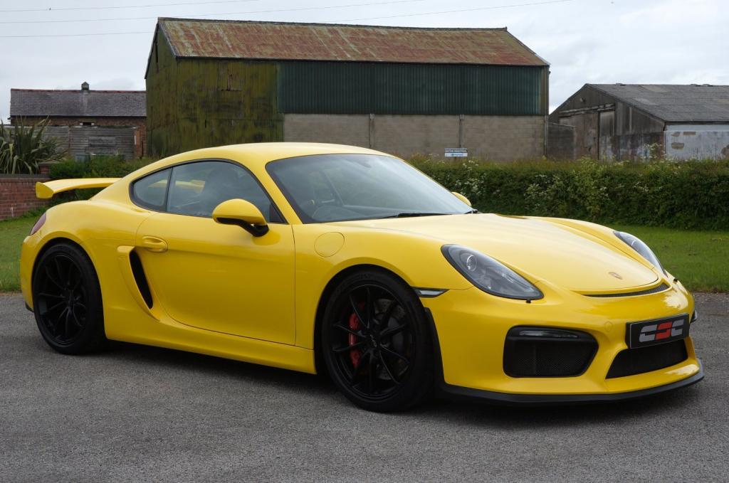 PORSCHE CAYMAN