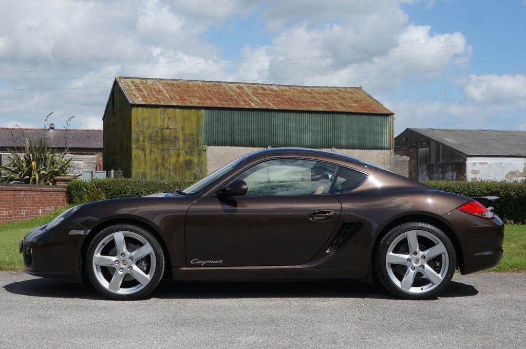 PORSCHE CAYMAN