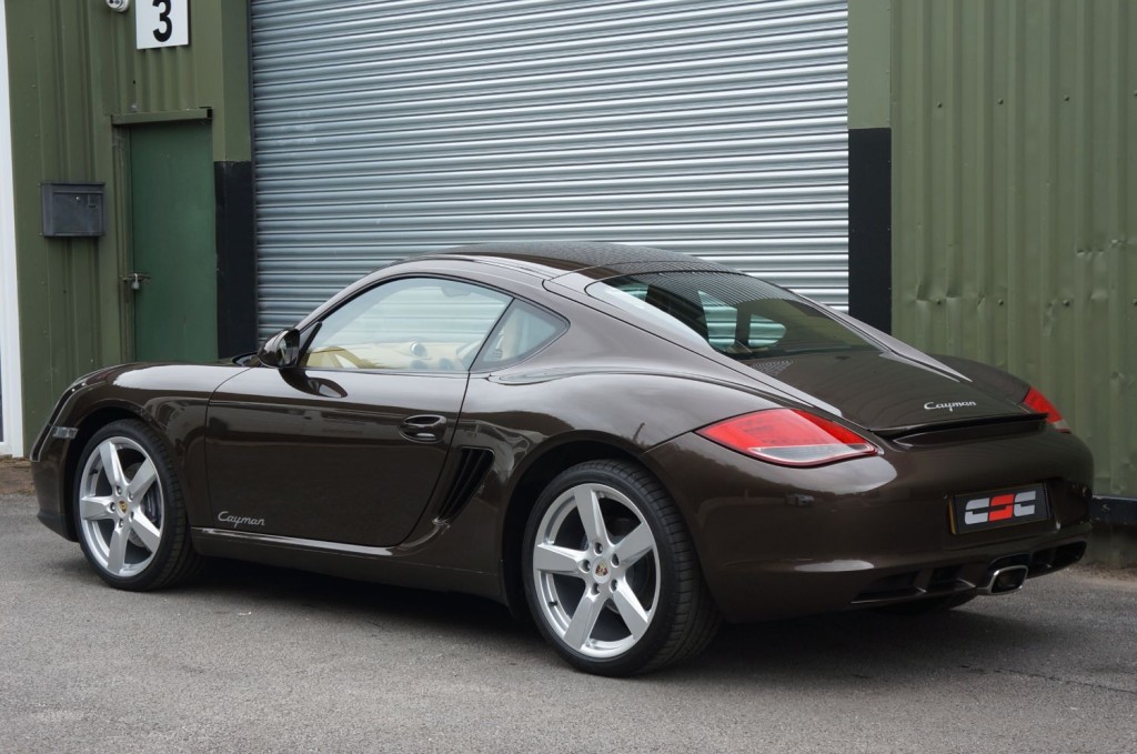 PORSCHE CAYMAN