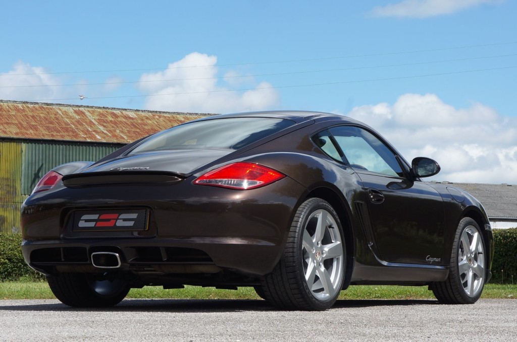 PORSCHE CAYMAN