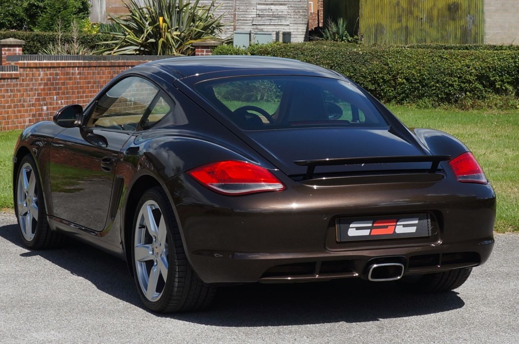 PORSCHE CAYMAN