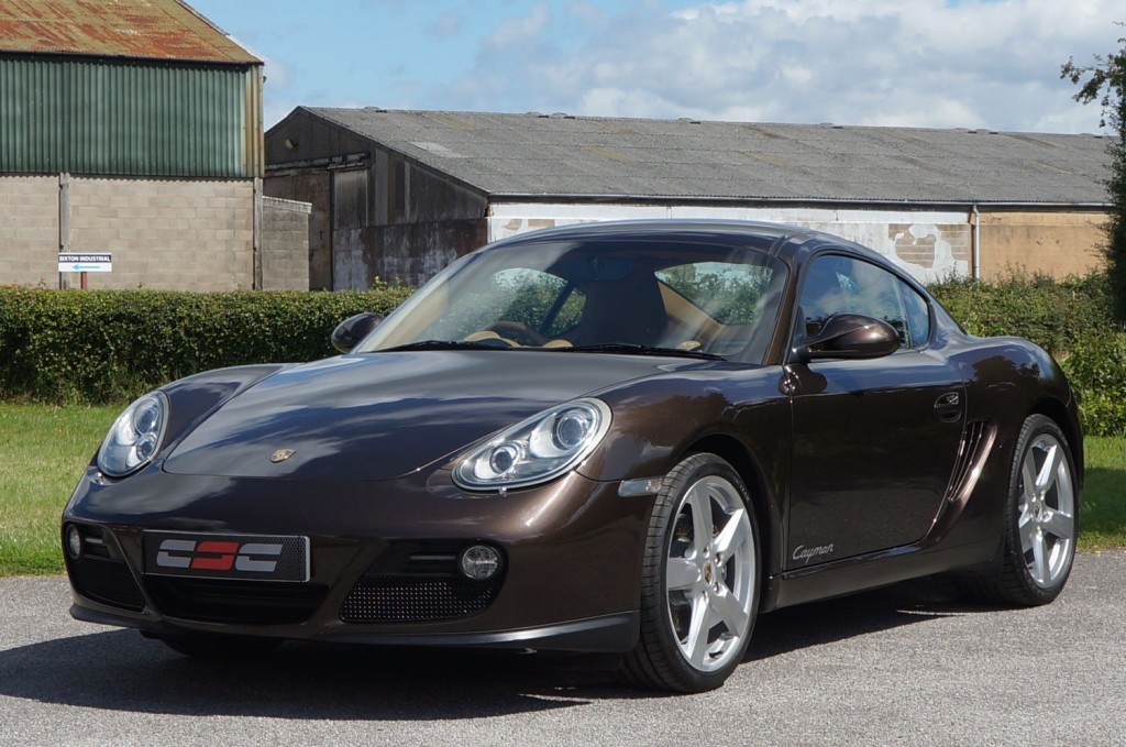 PORSCHE CAYMAN
